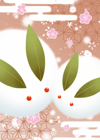 Snowman rabbit