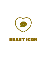 SIMPLE HEART ICON THEME -32