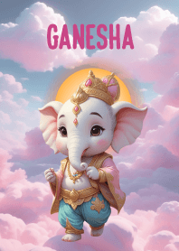 Cute Ganesha For Rich Theme
