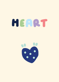 HEART (minimal H E A R T) - 16