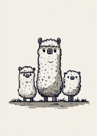 Sketch: The Alpaca Party