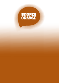 White & Bronze Orange  Theme