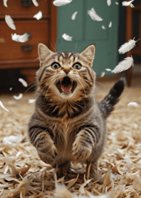 Cats Run Wild #iqpal319