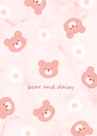 Bear and Daisy and Marble red15_2