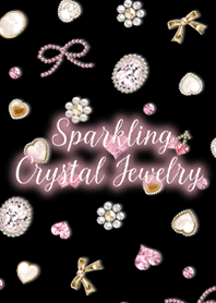 Sparkling Crystal Jewelry(black)