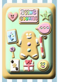 ICING COOKIES!