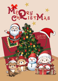 Letter from Santa in Christmas day