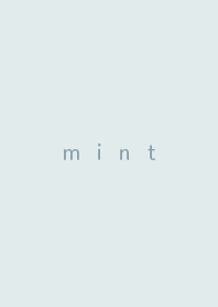 Simple mint