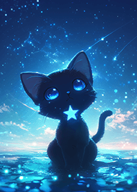 ⭐️夢幻星海的守護貓咪❤️
