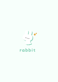 Rabbits5 Glitter [Green]