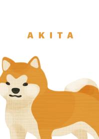 Akita dog