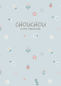 CHOUCHOU -light blue-