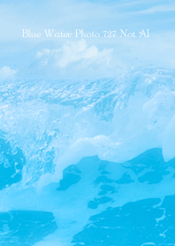 Blue Water Photo 727 Not AI