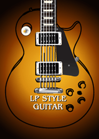 lp style guitar