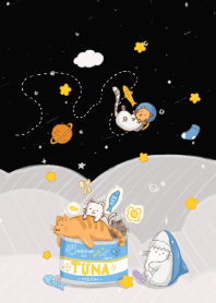 Cute Baby Nate Cat - Tuna