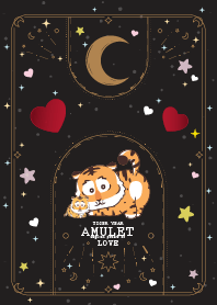 Tiger Year Amulet of Love.... Black