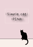 =SIMPLE CAT PINK=