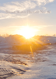 Sunset Water Photo65 Not AI