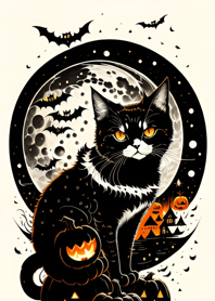 halloween cat BF2bB7