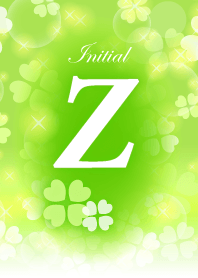 Z-Initial- Clover
