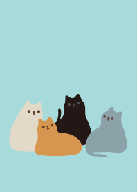 Bunch of chubby cats.6