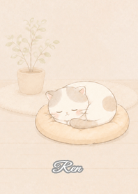Cozy Lazy Cat: Ren