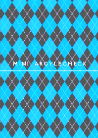 MINI ARGYLECHECK THEME 82