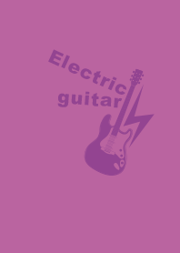 Electricguitar Deep morbet