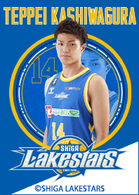SHIGA LAKESTARS Teppei Kashiwagura