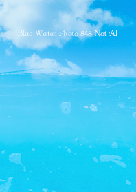 Blue Water Photo 848 Not AI