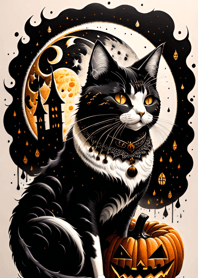 halloween cat 44be43
