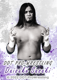 DDT ProWrestling-DAISUKE SASAKI-