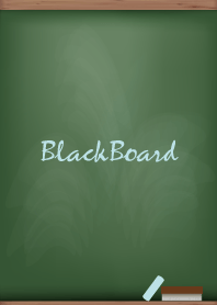 blackboard simple 9