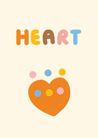 HEART (minimal H E A R T) - 6