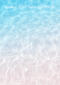Tropical Beach Photo #23 Not AI