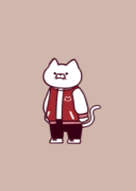Stadium jacket cat.(dusty colors01)