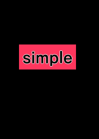 Simple Theme!!