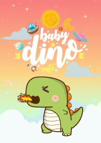 น้องไดโนตัวน้อย พ่นไฟ