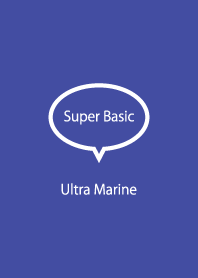 Super Basic Ultra Marine