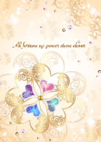All fortune up power stone clover