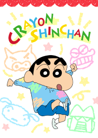 Crayon Shinchan: Corat-coret