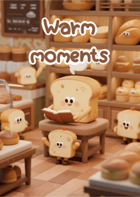 Warm moments