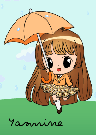 Yasmine - Little Rainy Girl