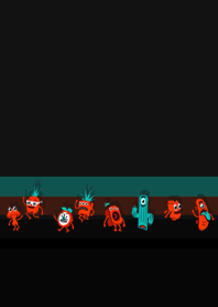 Red emoticon