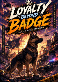 Loyalty Beyond Badge: Epic K9 Theme