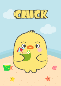 Summer Fat Chick theme