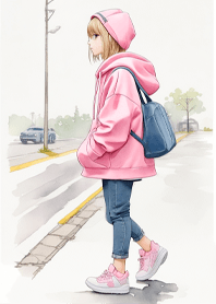 The day when everything was pink