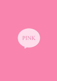 Pink and simple.