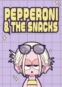 Theme of Pepperoni & The Snacks