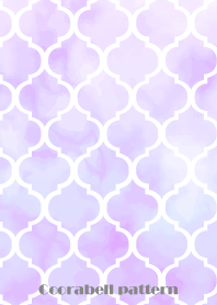 Purple Coorabell pattern -MEKYM-